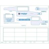 Zebra LaserBand 2 Advanced - Blanco - (1000 hoja(s) adult/pediatric wristbands with labels and ID tags