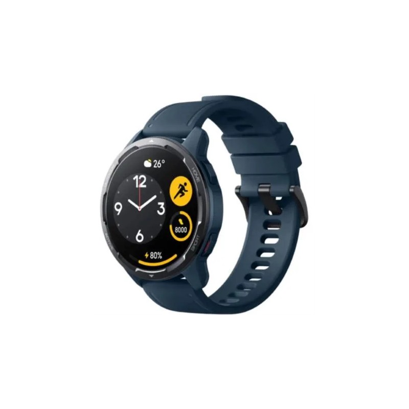 Watch Xiaomi S1 Active Pantalla AMOLED 1.43" HD GPS Doble Banda Asistente Incorporado Alexa Color Azul