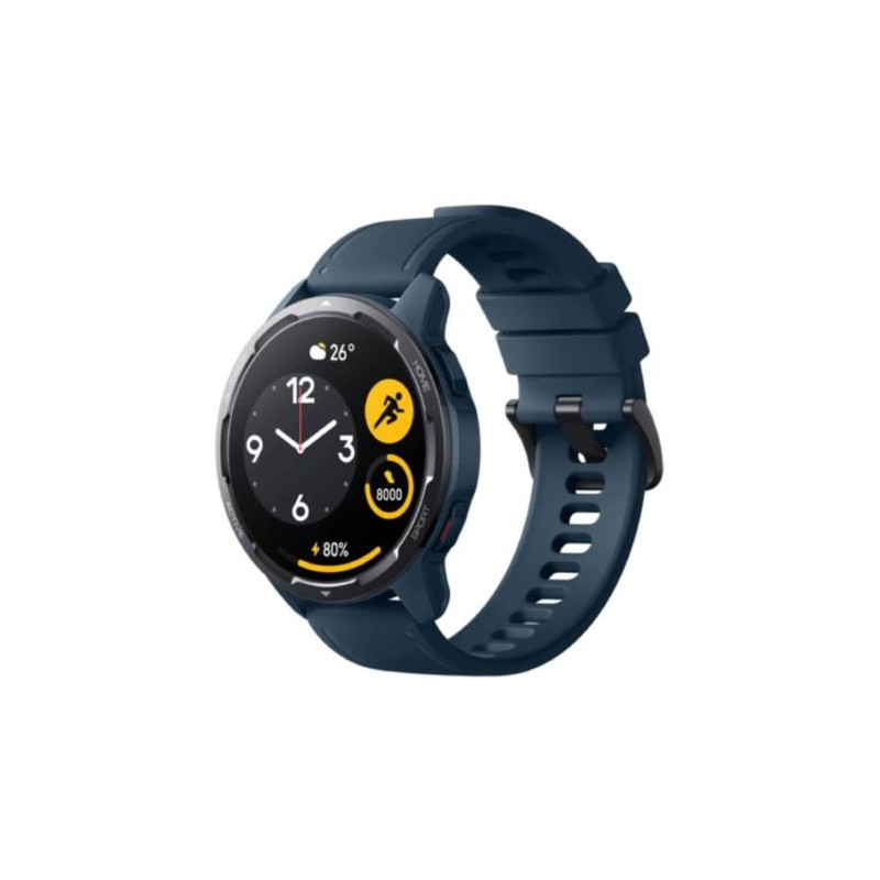 Watch Xiaomi S1 Active Pantalla AMOLED 1.43" HD GPS Doble Banda Asistente Incorporado Alexa Color Azul