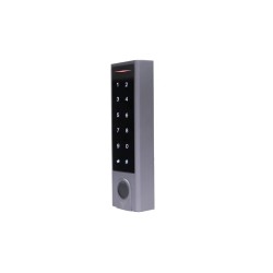 YLI YK1068A - Teclado touch standalone a prueba de agua / Soporta password o tarjetas  ID 125  Khz / 2000 Usuarios / Salida  Wie