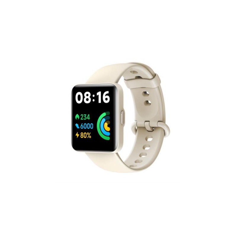 Watch Xiaomi Redmi 2 Lite Pantalla HD 1.55" 100 Modos Deportivos 5 ATM Color Blanco