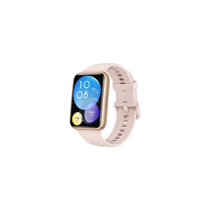 Watch Huawei Fit 2 Active Edition Pantalla AMOLED 1.74" Resolución 336x480 Color Rosa Sakura