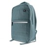 Xtech Exeter XTB-214AQ Mochila para laptop - 15.6" - 600D Poliéster - Color Aguamarina - Banda reflectante ofrece mayor visibili