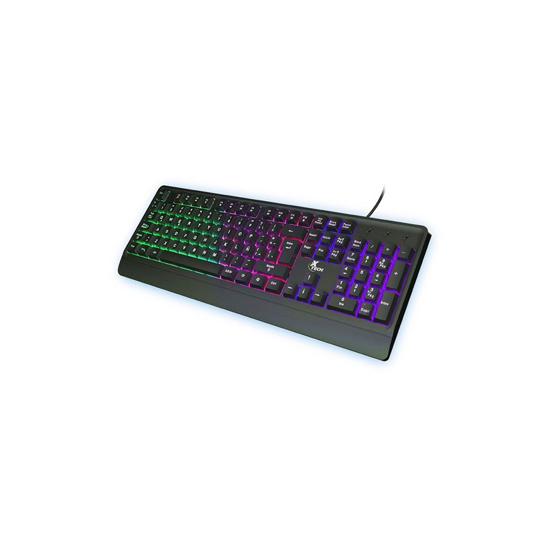 Xtech CHEVALIER XTK-505S - Teclado - retroiluminación - USB - QWERTY - español