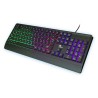 Xtech CHEVALIER XTK-505S - Teclado - retroiluminación - USB - QWERTY - español