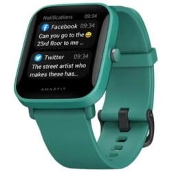 Watch Amazfit Bip U Pro Pantalla a Color 1.43" GPS/Micrófono Color Verde