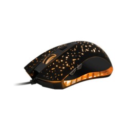 Xtech - XTM-411 - Mouse - USB - Wired - Black - Gaming 3600dpi