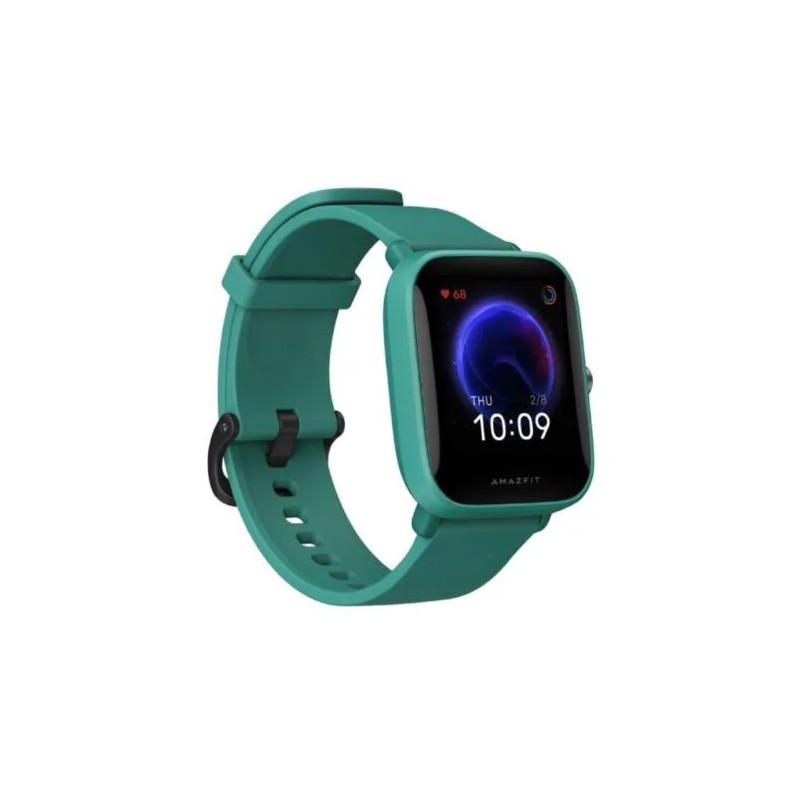 Watch Amazfit Bip U Pantalla a Color 1.43" Resolución 320x302 Pixeles Táctil Color Verde