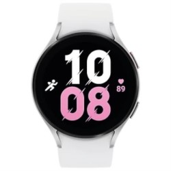 Watch 5 Samsung Galaxy Bluetooth Pantalla Super AMOLED 1.2" 40mm Resolución 396x396 Color Plata