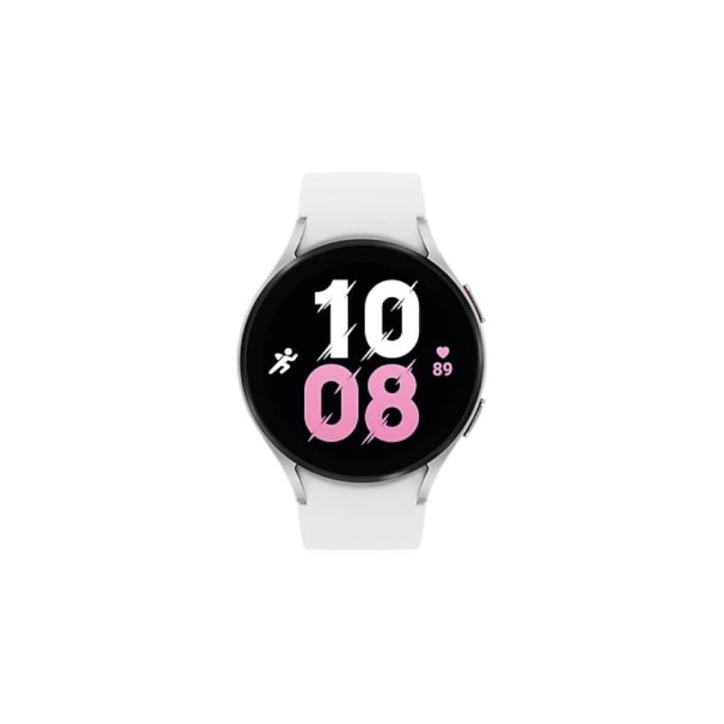 Watch 5 Samsung Galaxy Bluetooth Pantalla Super AMOLED 1.2" 40mm Resolución 396x396 Color Plata