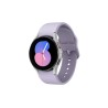 Watch 5 Samsung Galaxy Bluetooth Pantalla Super AMOLED 1.2" 40mm Resolución 396x396 Color Plata