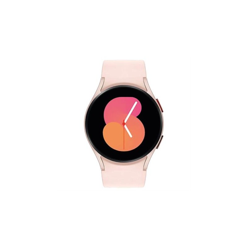 Watch 5 Samsung Galaxy Bluetooth Pantalla Super AMOLED 1.2" 40mm Resolución 396x396 Color Oro Rosado
