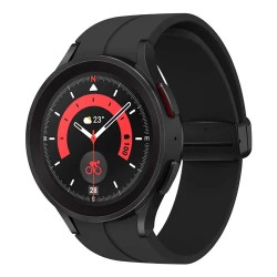Watch 5 Pro Samsung Galaxy Bluetooth Pantalla Super AMOLED 1.4" 45mm Resolución 450x450 Color Negro