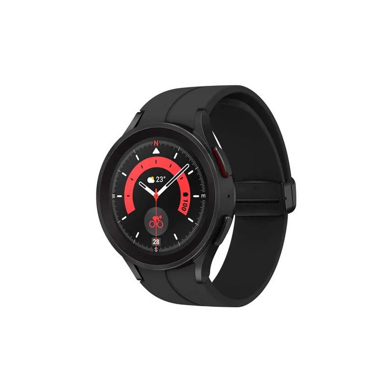 Watch 5 Pro Samsung Galaxy Bluetooth Pantalla Super AMOLED 1.4" 45mm Resolución 450x450 Color Negro