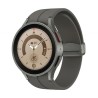 Watch 5 Pro Samsung Galaxy Bluetooth Pantalla Super AMOLED 1.4" 45mm Resolución 450x450 Color Gris