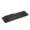 Xtech - Keyboard - Wired - Spanish - USB - Black - XTK-160S