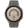 Watch 5 Pro Samsung Galaxy Bluetooth Pantalla Super AMOLED 1.4" 45mm Resolución 450x450 Color Gris