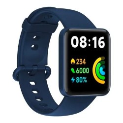 Watch 2 Lite Xiaomi Redmi Pantalla HD 1.55" 100 Modos Deportivos 5ATM Color Azul