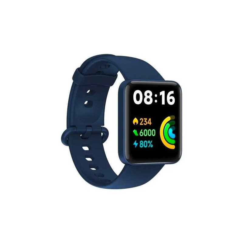 Watch 2 Lite Xiaomi Redmi Pantalla HD 1.55" 100 Modos Deportivos 5ATM Color Azul