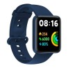 Watch 2 Lite Xiaomi Redmi Pantalla HD 1.55" 100 Modos Deportivos 5ATM Color Azul