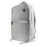 Xtech  Exeter XTB-214GY Mochila para laptop - 15.6" - 600D Poliéster - Color Gris - Banda reflectante ofrece mayor visibilidad e