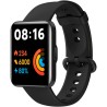 Xiaomi Redmi Watch 2 Lite - Negro - reloj inteligente con correa - tamaño de la muñeca: 140-210 mm - pantalla luminosa 1.55" - B