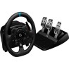 Volante con Pedales Logitech G923, Interfaz USB, Conectividad Alambrico, Compatible con Xbox One y PC, Color Negro