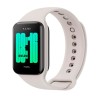 Xiaomi Redmi Smart Band 2 - Rastreador de actividad con correa - TPU - marfil - tamaño de la muñeca: 135-215 mm - pantalla lumin