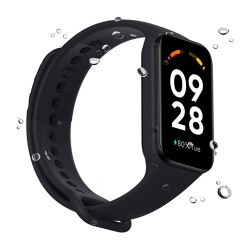 Xiaomi Redmi - Smart Band 2 - Negro - Resistente al agua hasta 5 ATM - Hasta 14 días de duración de la batería para uso diario n