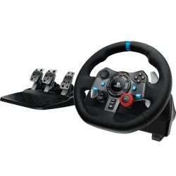 Volante Con Pedales Logitech G29 DRIVING FORCE (941-000111), Compatible Con PC/PS3/PS4