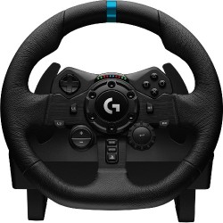 Volante + Pedales Logitech G923 Trueforce Alámbrico USB Negro para PC/Playstation 4