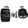 Volante + Pedales Logitech G923 Trueforce Alámbrico USB Negro para PC/Playstation 4