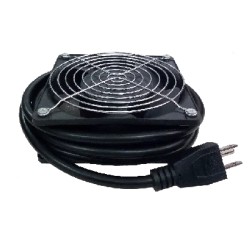 Unidad de Ventilación Nexxt Solutions PCracve4La 120mm 2100 2300 rpm Negro