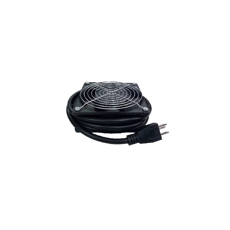 Unidad de Ventilación Nexxt Solutions PCracve4La 120mm 2100 2300 rpm Negro