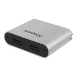 Workflow Station Kingston Lector USB 3.2 Gen1 Dual MicroSDHC/SDXC Uhs-Ii