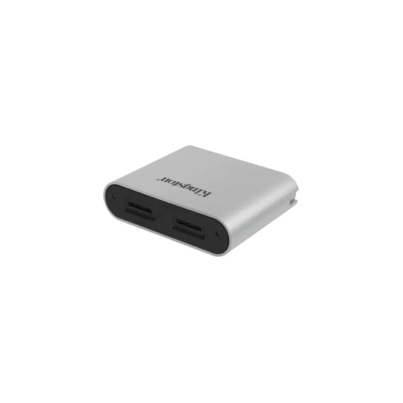 Workflow Station Kingston Lector USB 3.2 Gen1 Dual MicroSDHC/SDXC Uhs-Ii
