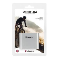 Workflow Station Kingston Lector USB 3.2 Gen1 Dual MicroSDHC/SDXC Uhs-Ii
