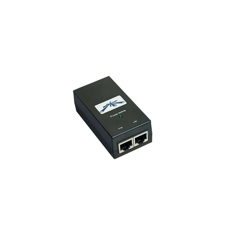 Ubiquiti Networks POE-48-24W-G - Inyector de corriente - CA 120/230 V - 24 vatios