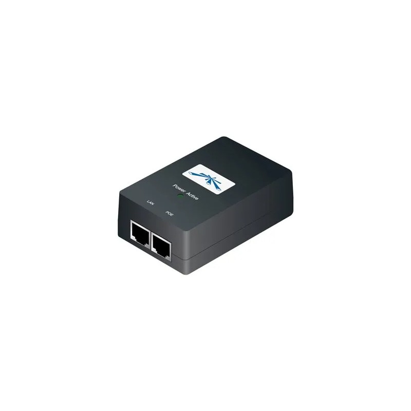 Ubiquiti Networks POE-24-24W-G - Inyector de corriente - CA 120/230 V - 24 vatios