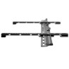 Tripp Lite Display TV LCD Wall Monitor Mount Fixed 37" to 70" TVs / EA / Flat-Screens - Abrazadera - Montaje de bajo perfil - pa