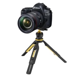 Tripié Yeyian YSS-SWFL-01-BL hasta 25 Centimetros Negro