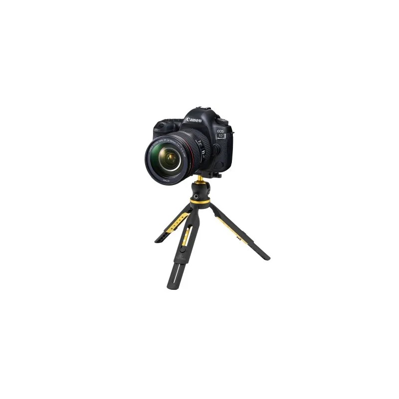 Tripié Yeyian YSS-SWFL-01-BL hasta 25 Centimetros Negro