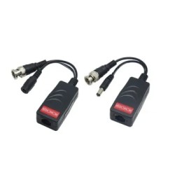 Transceptor, Transceiver Pasivo Provision-Isr de Video Ptr-102Vp-HD+ 1 Canal RJ-45 Hembra - RJ-45 Hembra