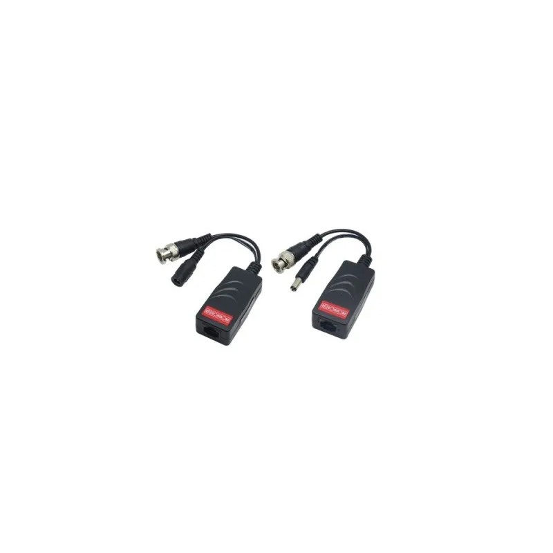 Transceptor, Transceiver Pasivo Provision-Isr de Video Ptr-102Vp-HD+ 1 Canal RJ-45 Hembra - RJ-45 Hembra