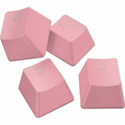 Teclas para Teclado Razer Mecánicos/Ópticos 120 Teclas de PBT Quartz Pink Rosa