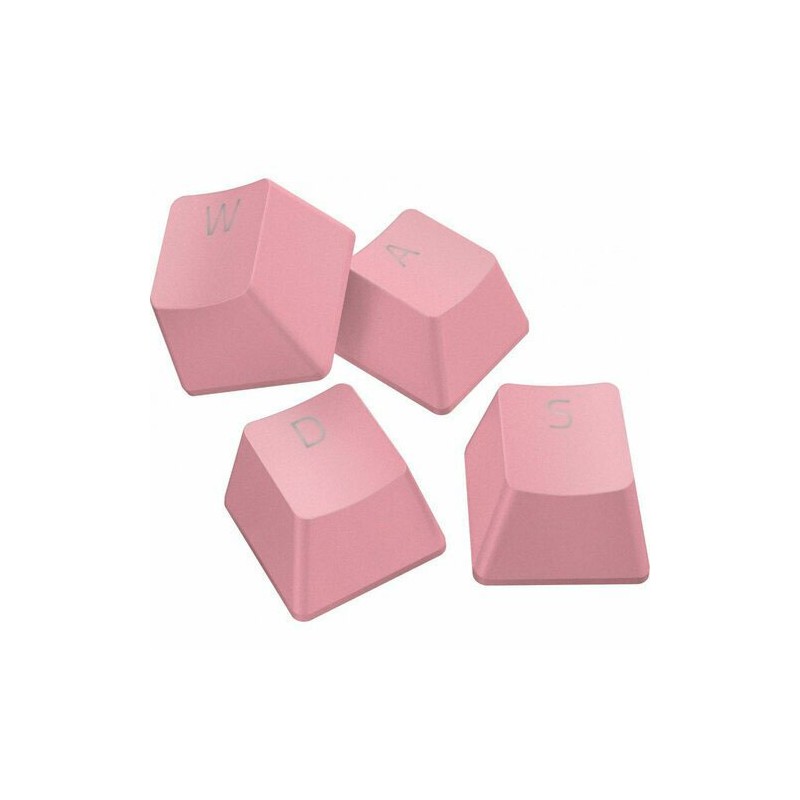 Teclas para Teclado Razer Mecánicos/Ópticos 120 Teclas de PBT Quartz Pink Rosa