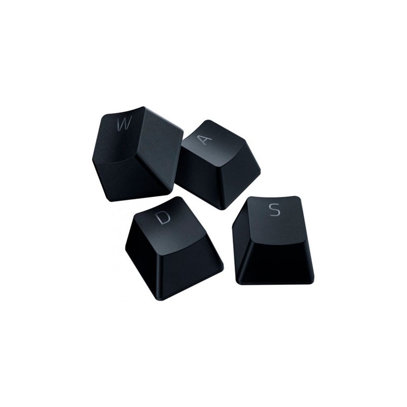 Teclas para Teclado Razer Mecánicos/Ópticos 120 Teclas de PBT Classic Black