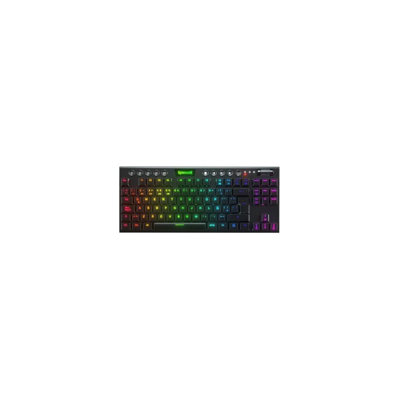 teclados Redragon HORUS TKL K621-RGB-SP BL