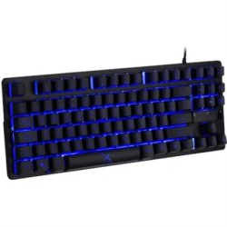 Teclado, Mouse, Diadema, Tapete para Mouse, MousePad Xzeal Starter Estandar Alámbrico Negro