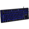 Teclado, Mouse, Diadema, Tapete para Mouse, MousePad Xzeal Starter Estandar Alámbrico Negro